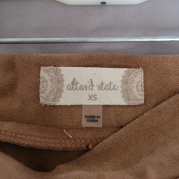 Altar'd State Fringe Mini Skirt - Picture 5 of 5